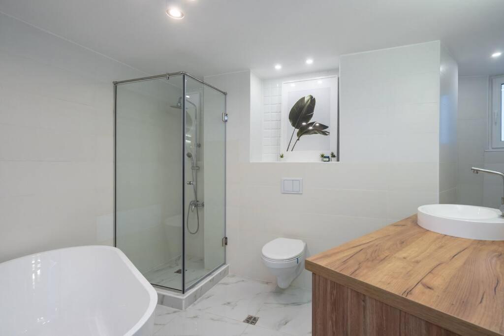 Stylish Apartament Magheru บูคาเรสต์ ภายนอก รูปภาพ