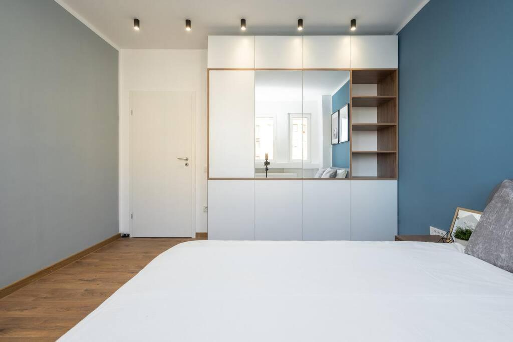 Stylish Apartament Magheru บูคาเรสต์ ภายนอก รูปภาพ