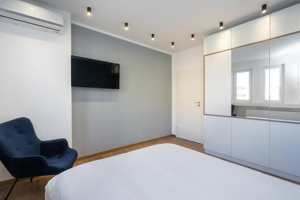 Stylish Apartament Magheru บูคาเรสต์ ภายนอก รูปภาพ