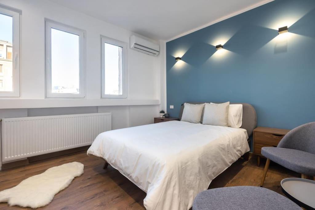 Stylish Apartament Magheru บูคาเรสต์ ภายนอก รูปภาพ